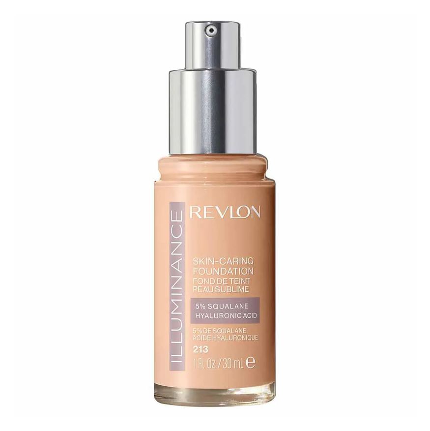 Revlon Base Líquida Illuminance Skin-Caring Foundation 30ml Light Natural