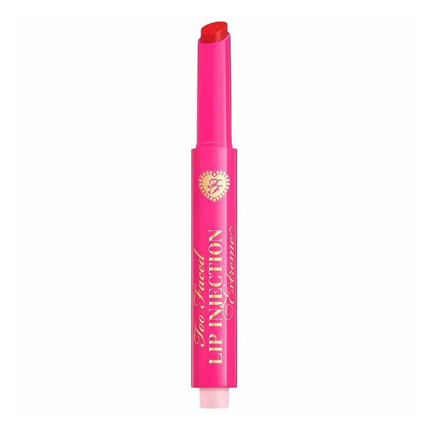 Too Faced Gloss Labial Lip Injection Extreme Plumping Clicks ON Point