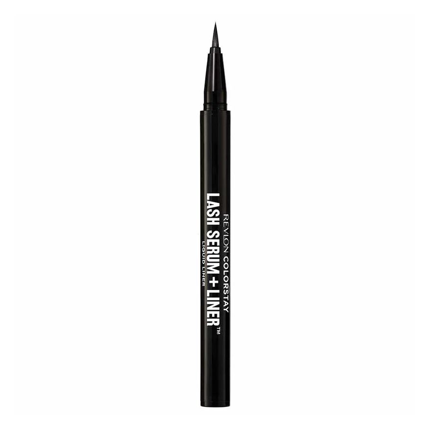 Revlon Delineador Colorstay Lash Serum + Liner Liquid Liner 0.48ml Blackest Black
