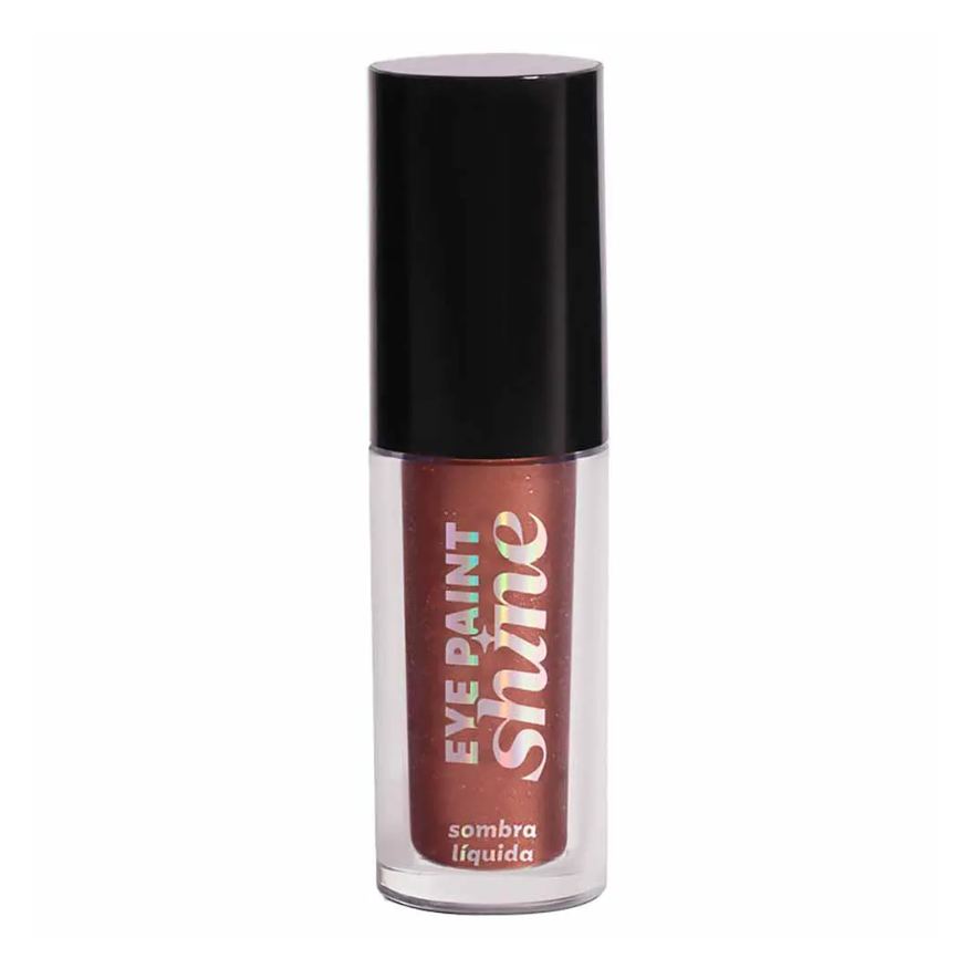 Dailus Sombra Líquida Eye Paint 4ml Shine Bronze