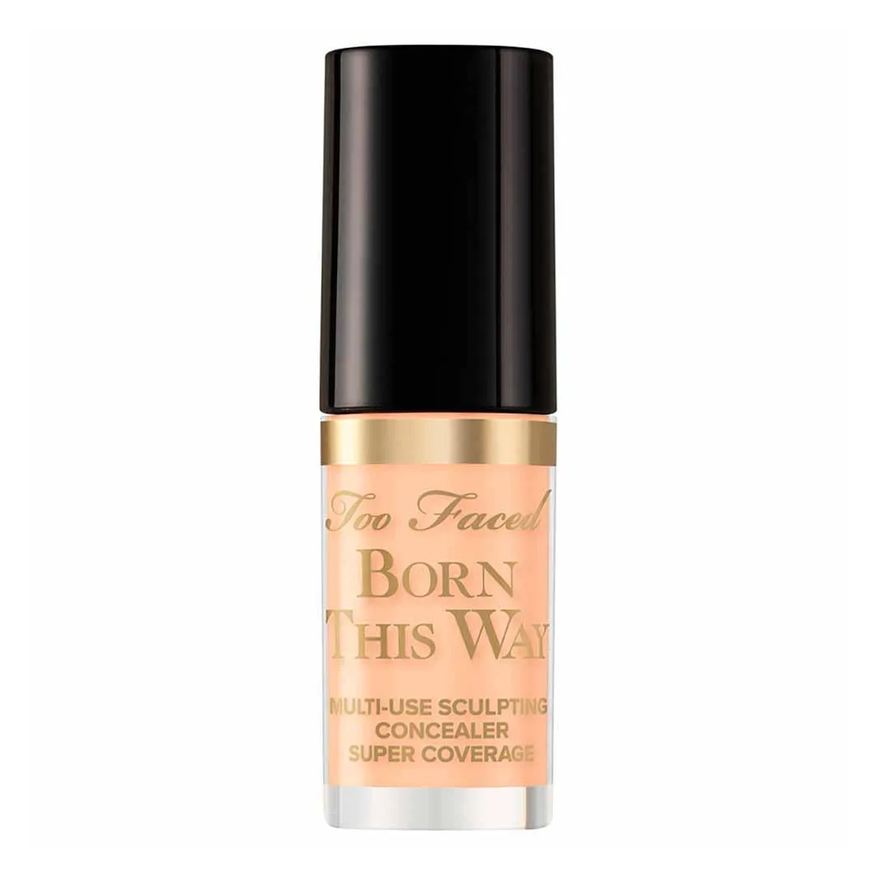 Too Faced Corretivo Líquido Born This Way Supercoverage Travel Size 2ml Vanilla