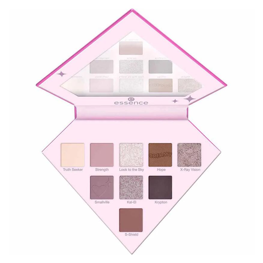 Essence Paleta de Sombras Super-Homem 7g 01 Find Your Power