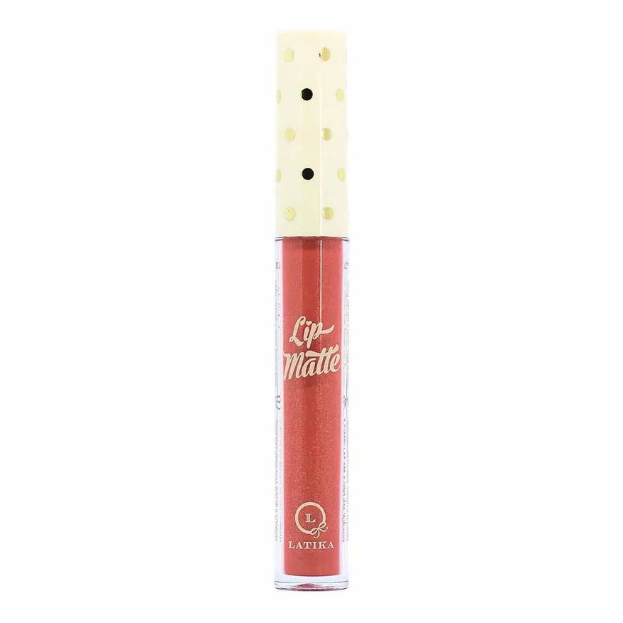 Latika Batom Líquido Lip Matte 9ml N 08 Coral