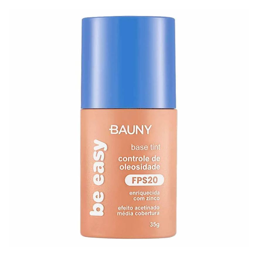 Bauny Base Tint Líquida Be Easy Fps20 35g 50