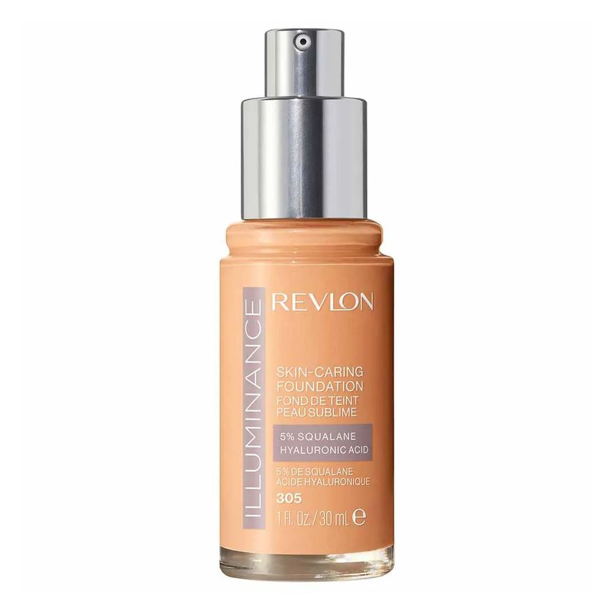 Revlon Base Líquida Illuminance Skin-Caring Foundation 30ml Medium Sand