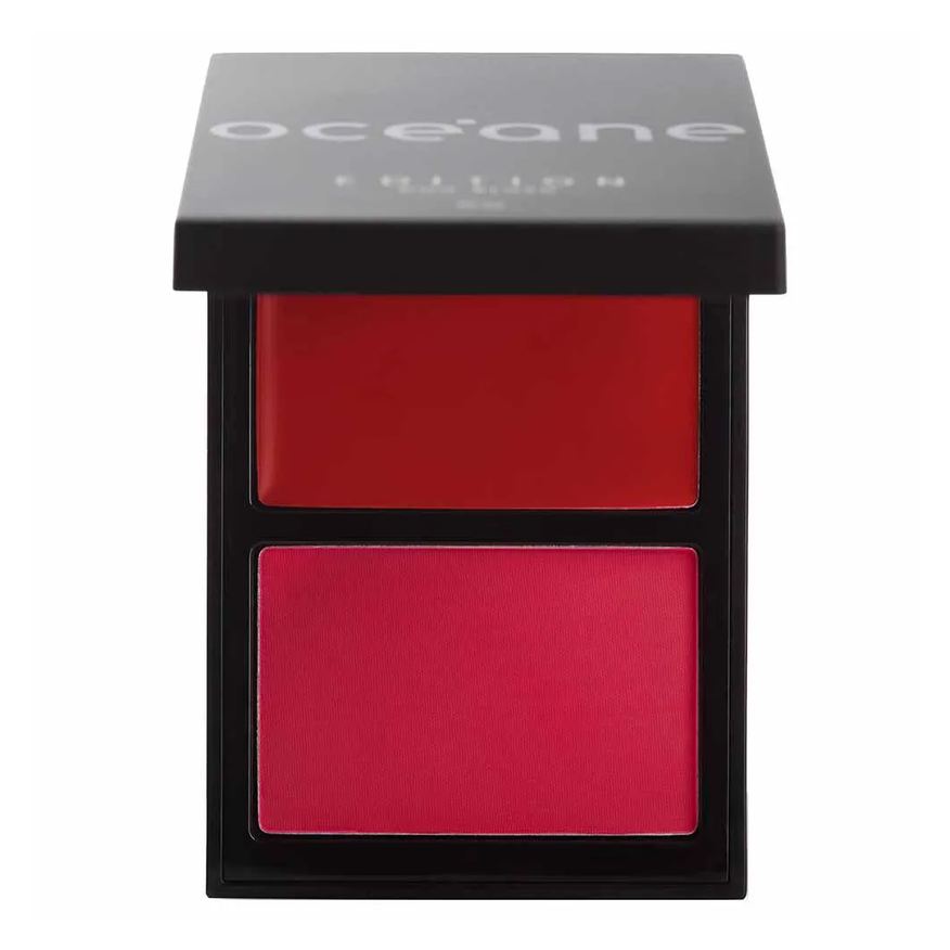 Océane Blush 2 em 1 Edition Duo Blush 10,2g Cherry