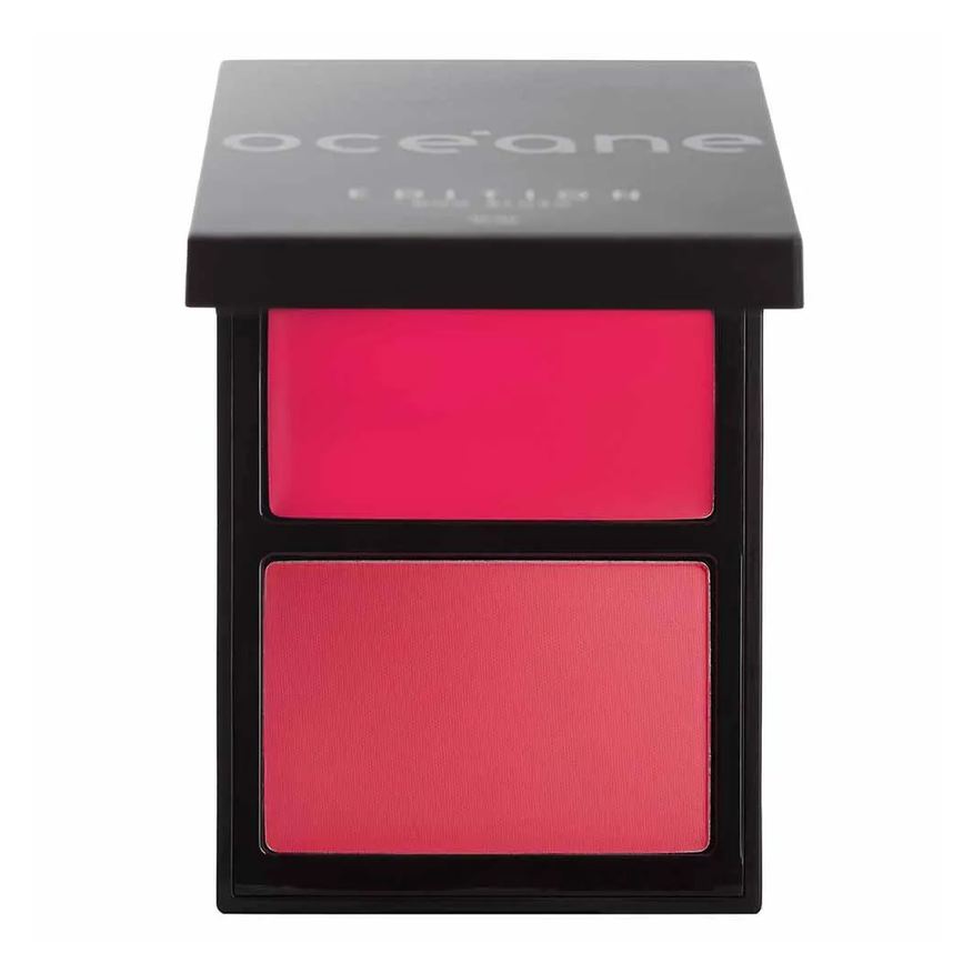 Océane Blush 2 em 1 Edition Duo Blush 10,2g Punch