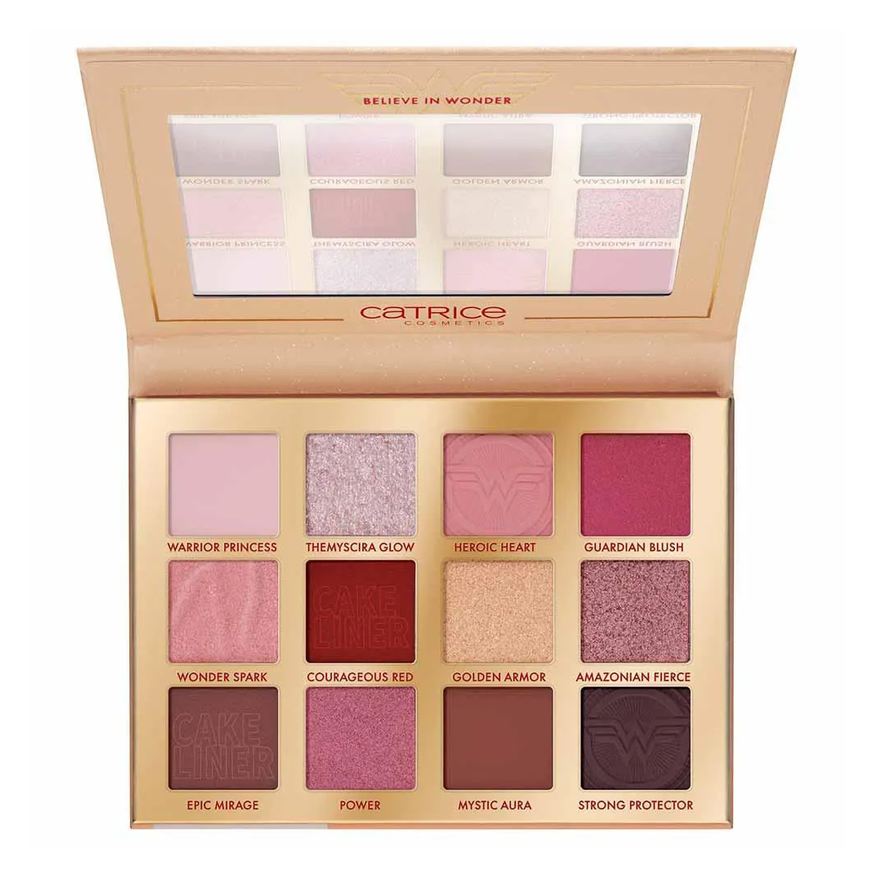 Catrice Paleta de Sombras Mulher Maravilha 15,5g 020 Amazonian Warrior