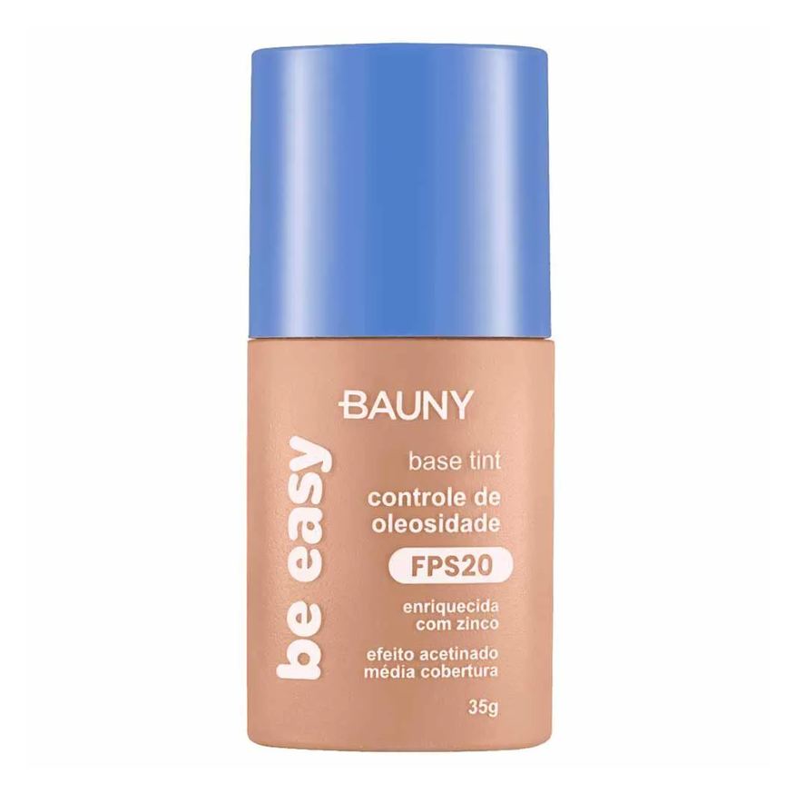 Bauny Base Tint Líquida Be Easy Fps20 35g 80