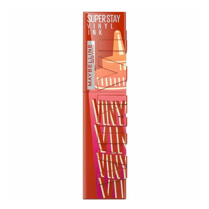 Maybelline Batom Líquido Supersstay Vinyl Ink Sauce 45g 205 Siracha