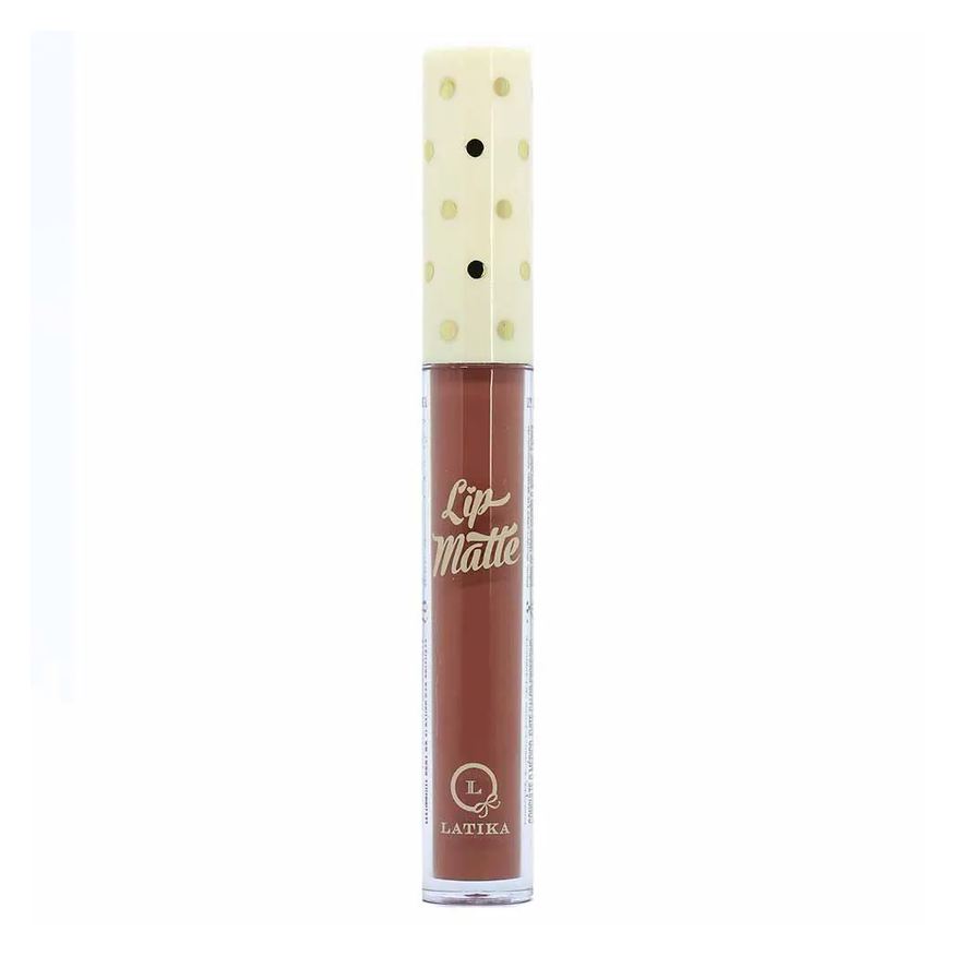 Latika Batom Líquido Lip Matte 9ml N 43 Marrom