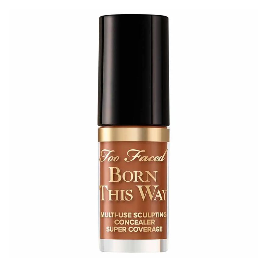 Too Faced Corretivo Líquido Born This Way Supercoverage Travel Size 2ml Chestnut