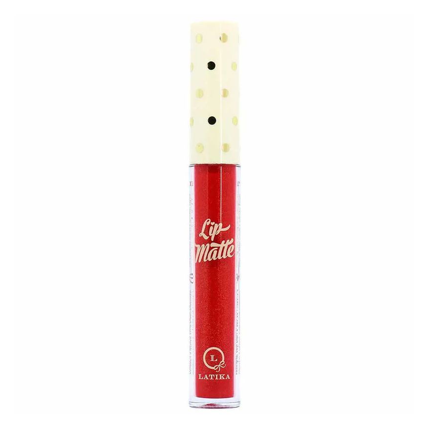Latika Batom Líquido Lip Matte 9ml N 55 Vermelho