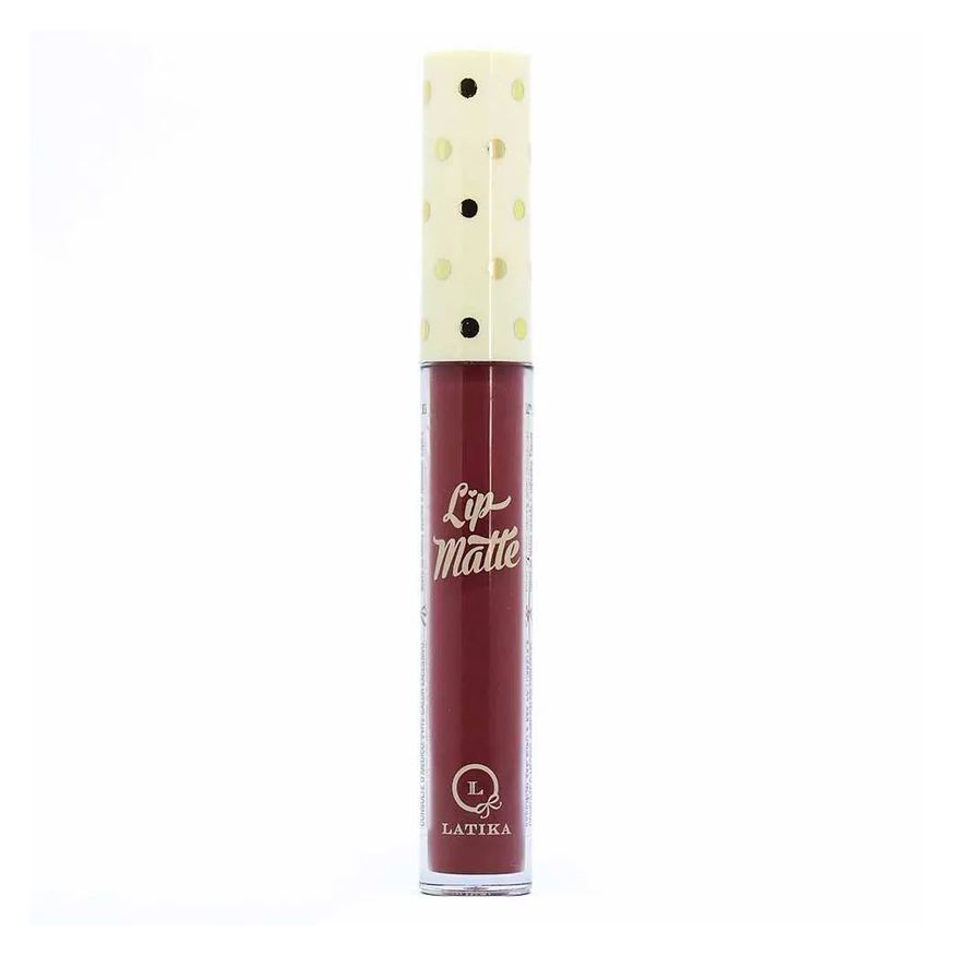 Latika Batom Líquido Lip Matte 9ml N 57 Marrom