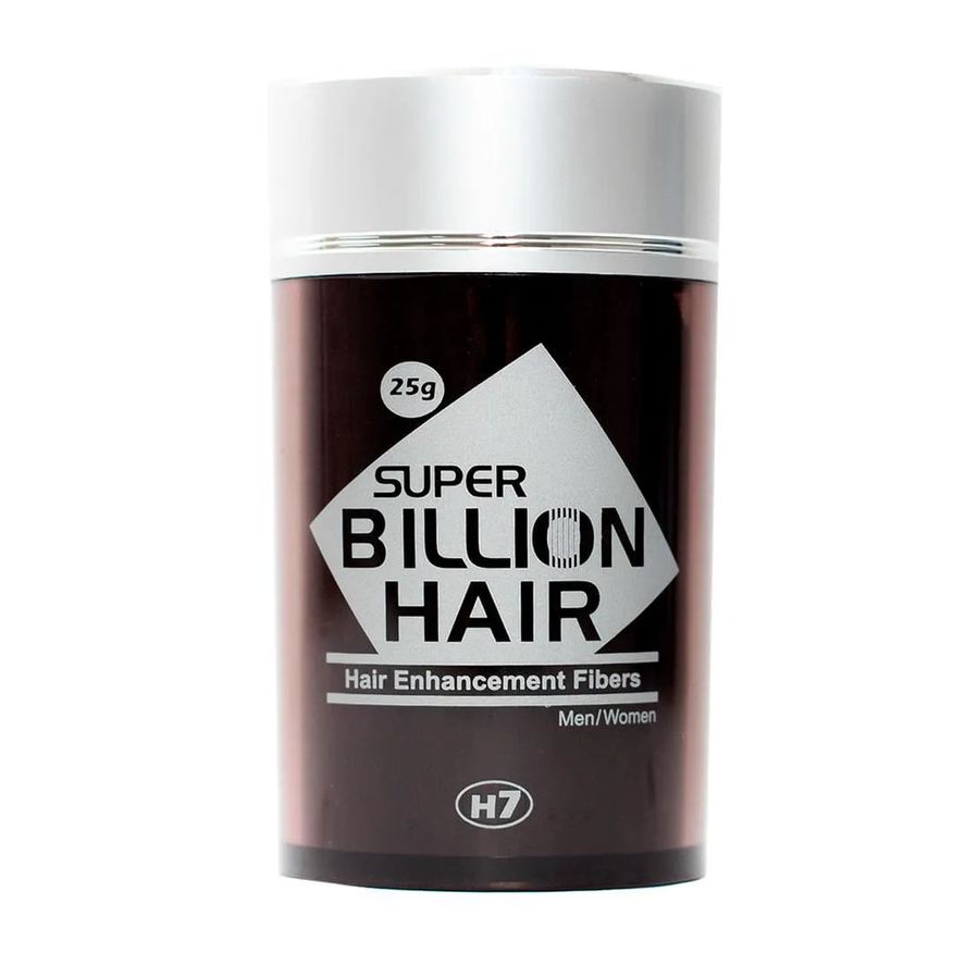 Super Billion Hair - Disfarce para Calvície 25g Castanho Claro