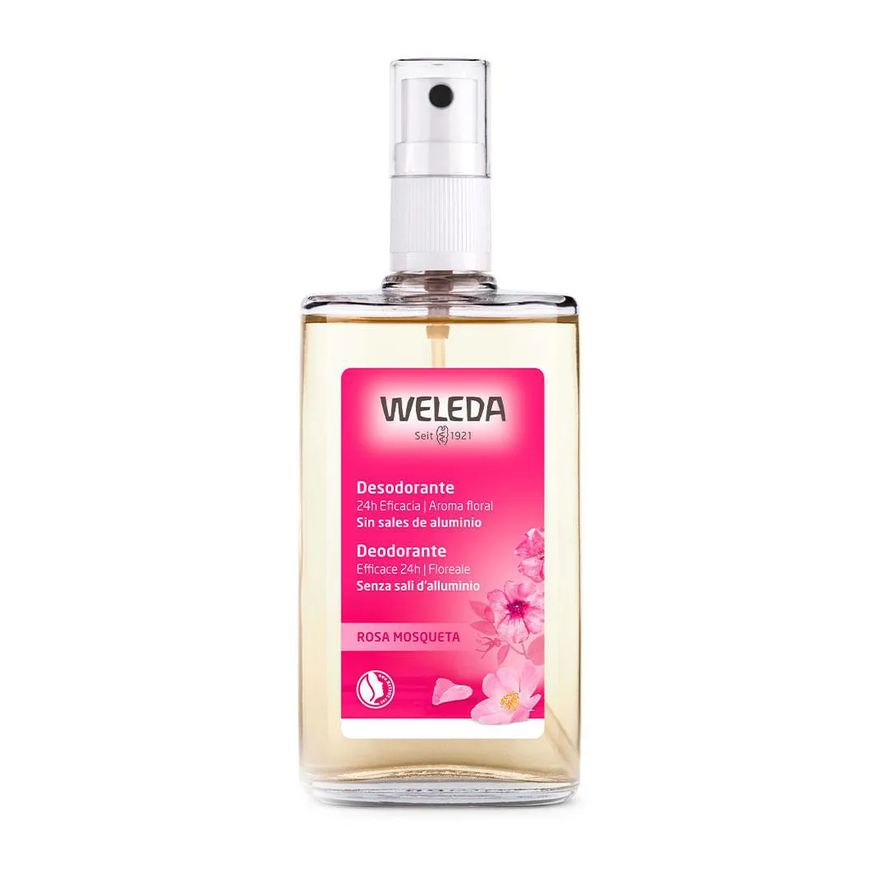 Weleda Desodorante - Rosa Mosqueta 100ml
