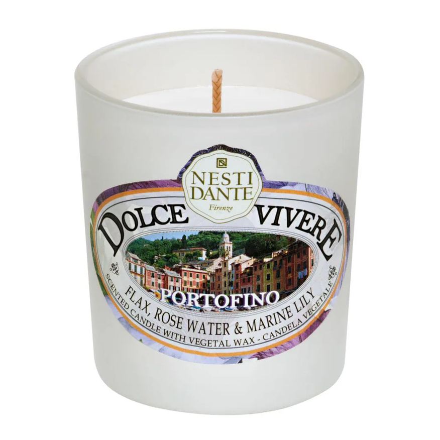 Nesti Dante Vela Perfumada - Dolce Vivere Portofino 160g