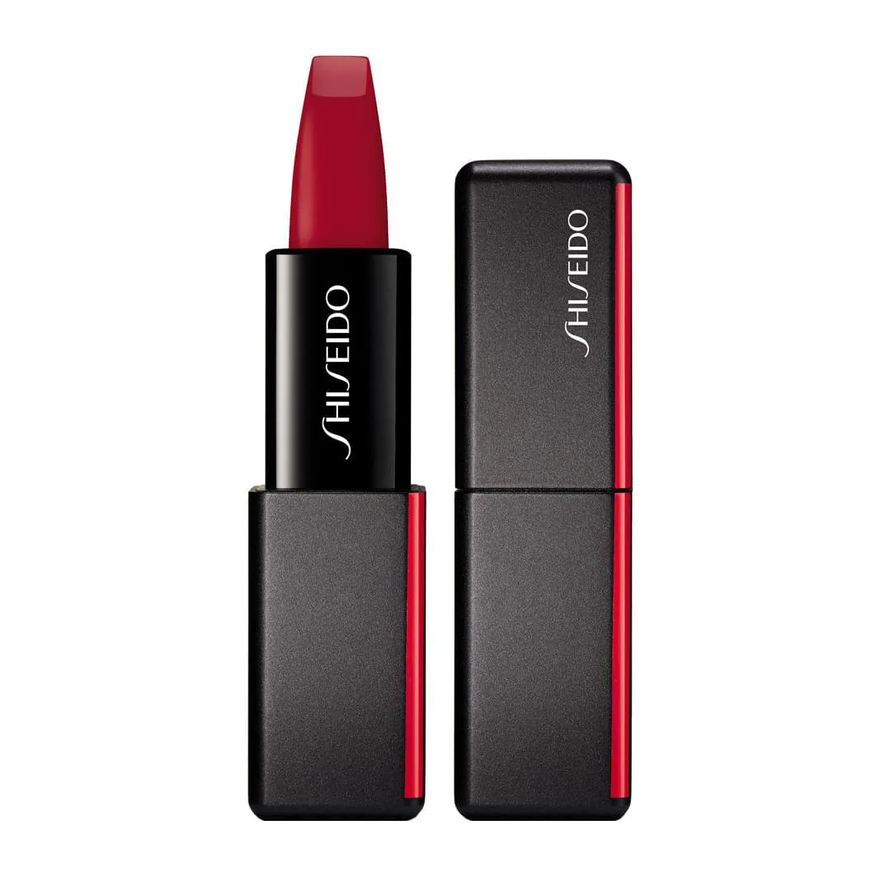 Shiseido Modernmatte Powder - Batom Matte 516 Exotic RED