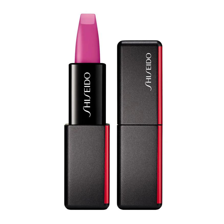 Shiseido Modernmatte Powder - Batom Matte 519 Fuchsia Fetish