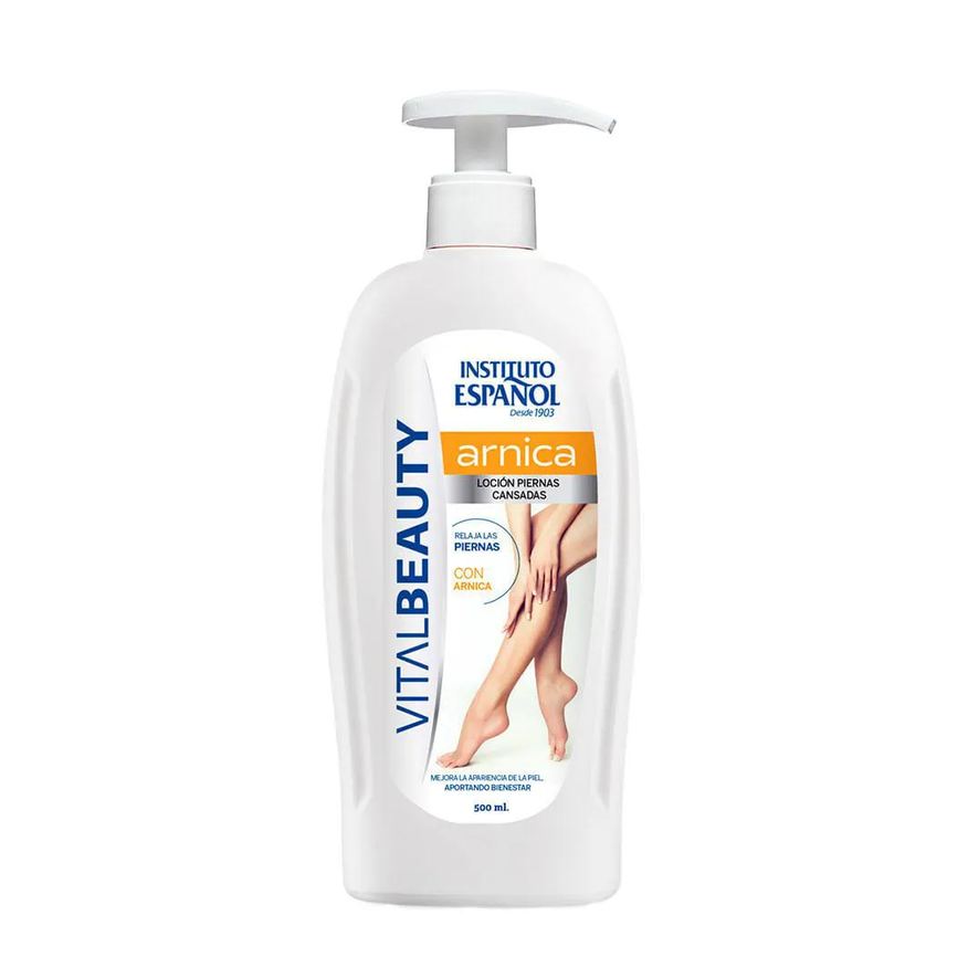 Instituto Español Loção para Pernas Vital Beauty Arnica 500ml