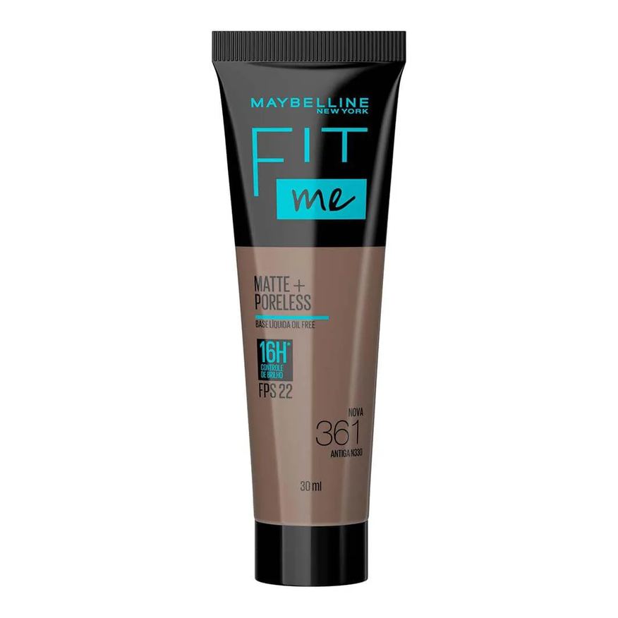 Maybelline Base Líquida Ny Fit Me Matte Fps22 361