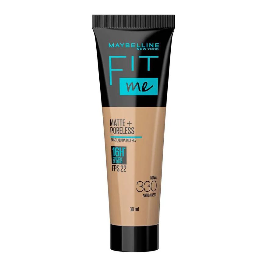 Maybelline Base Líquida Ny Fit Me Matte Fps22 330