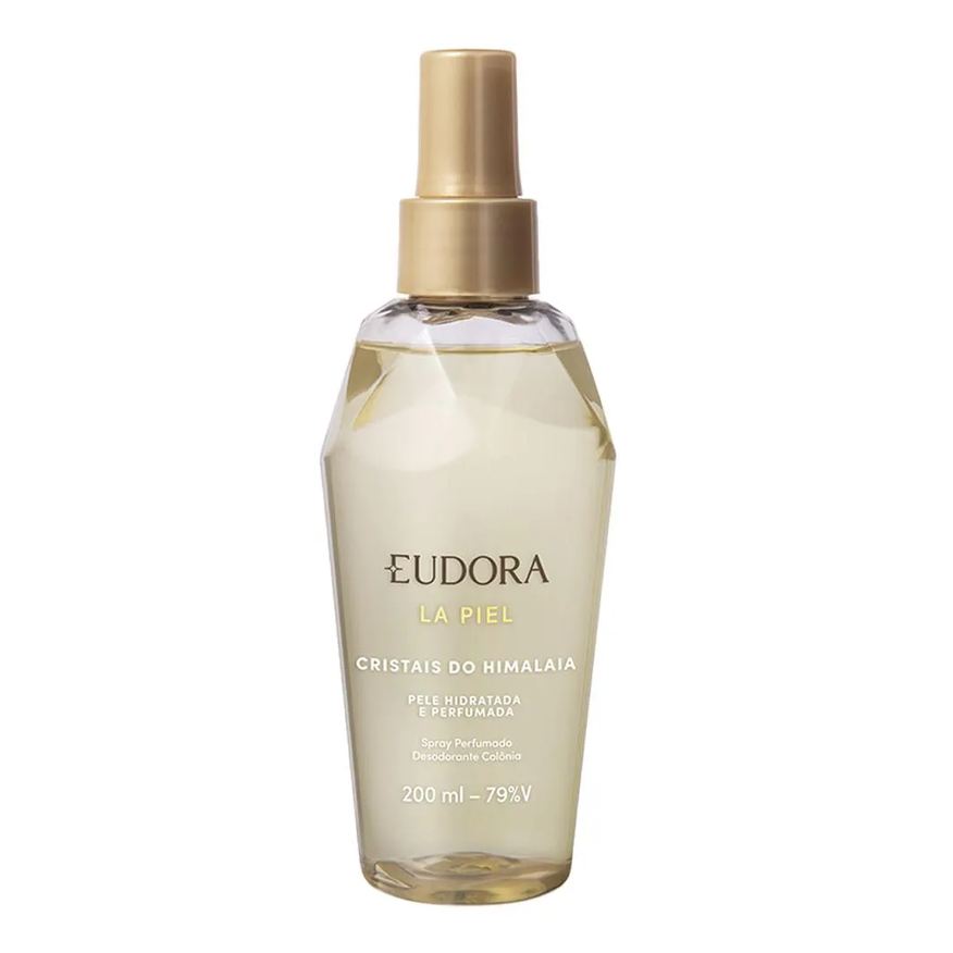 Eudora Spray Desodorante La Piel Cristais do Himalaia 200ml