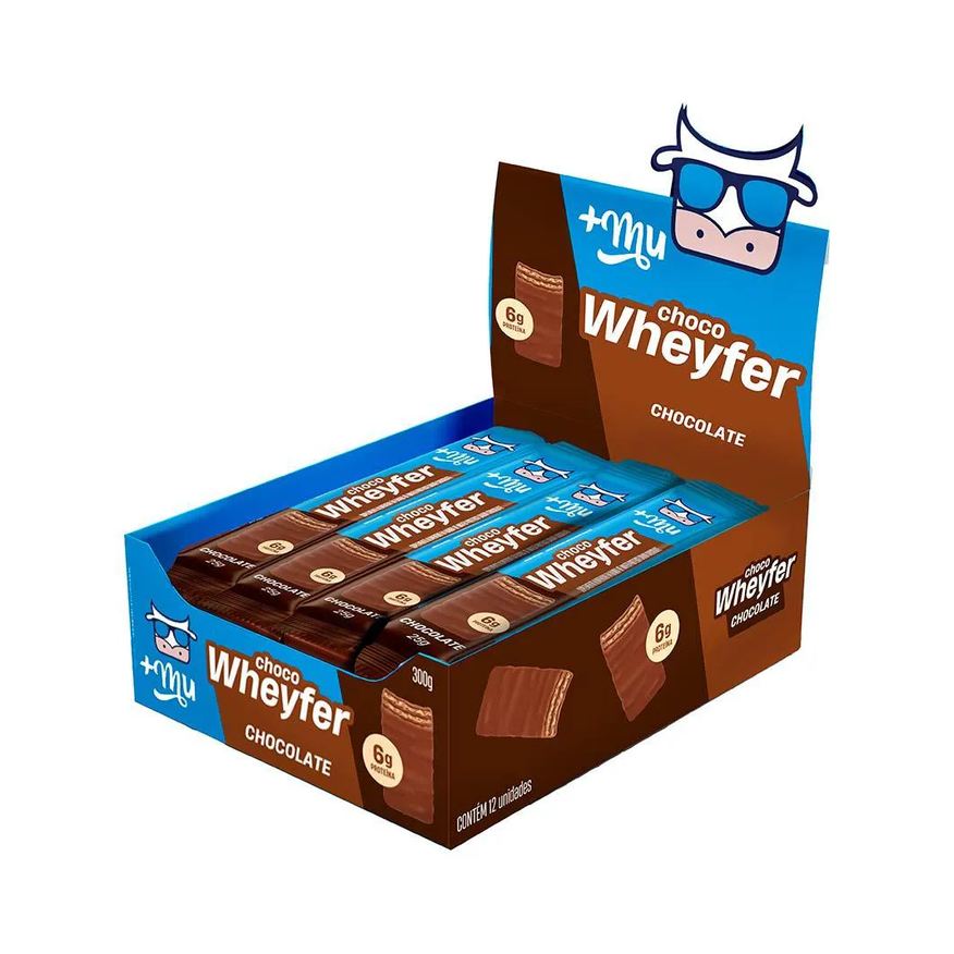 Mais Mu Display Chocowheyfer +Mu – Chocolate 12un