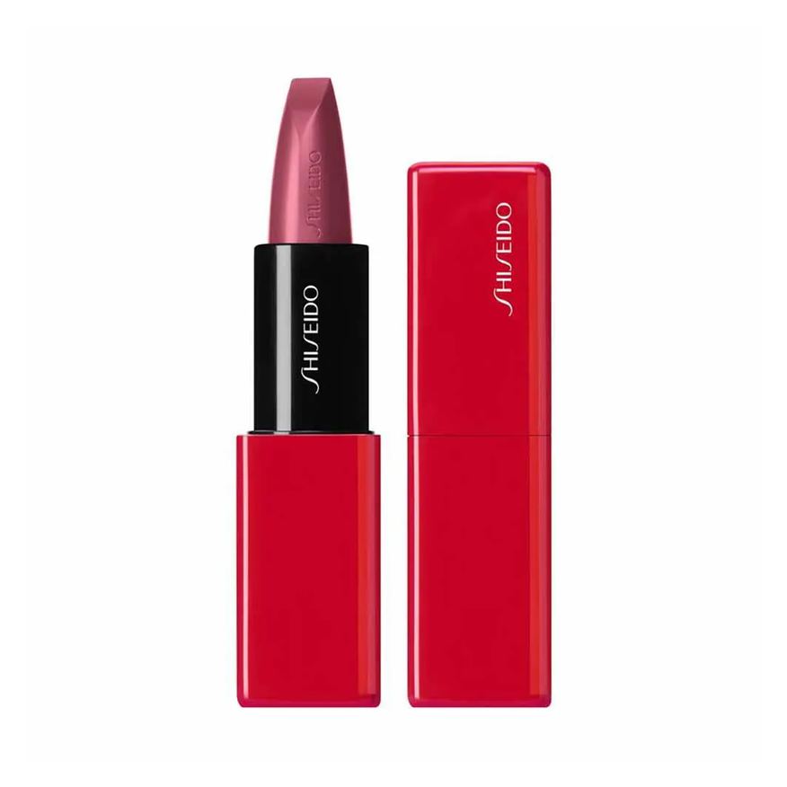 Shiseido Batom Technosatin Gel Lipstick 410 Lilac Echo