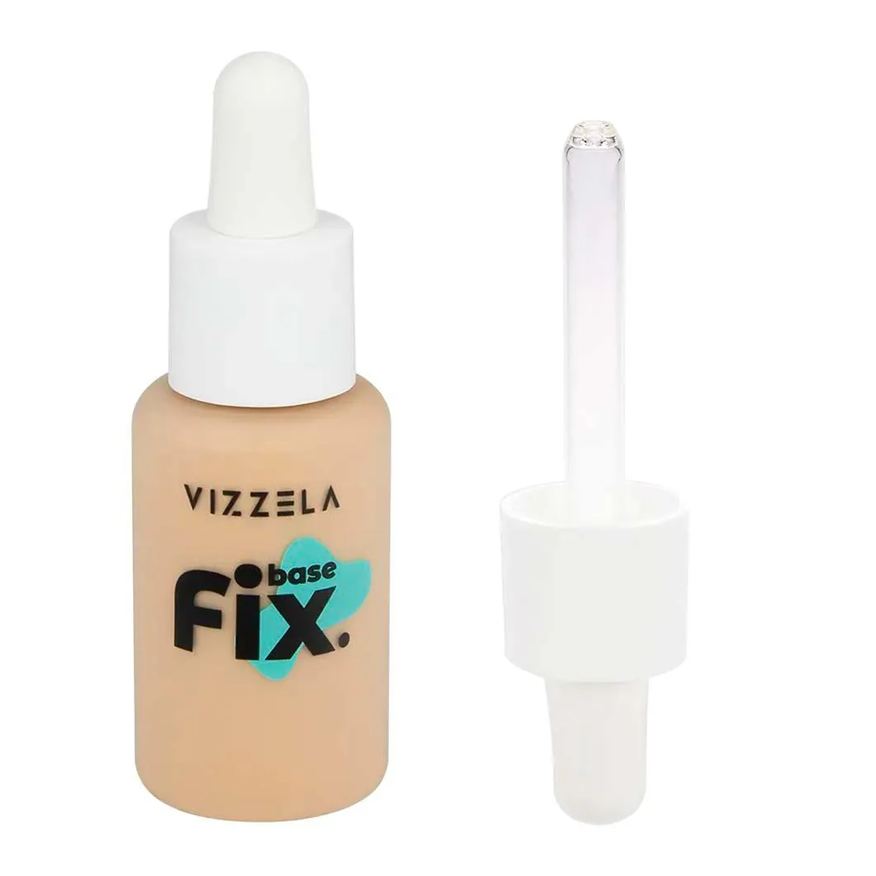 Vizzela Base Líquida - Soft Matte Fix 02