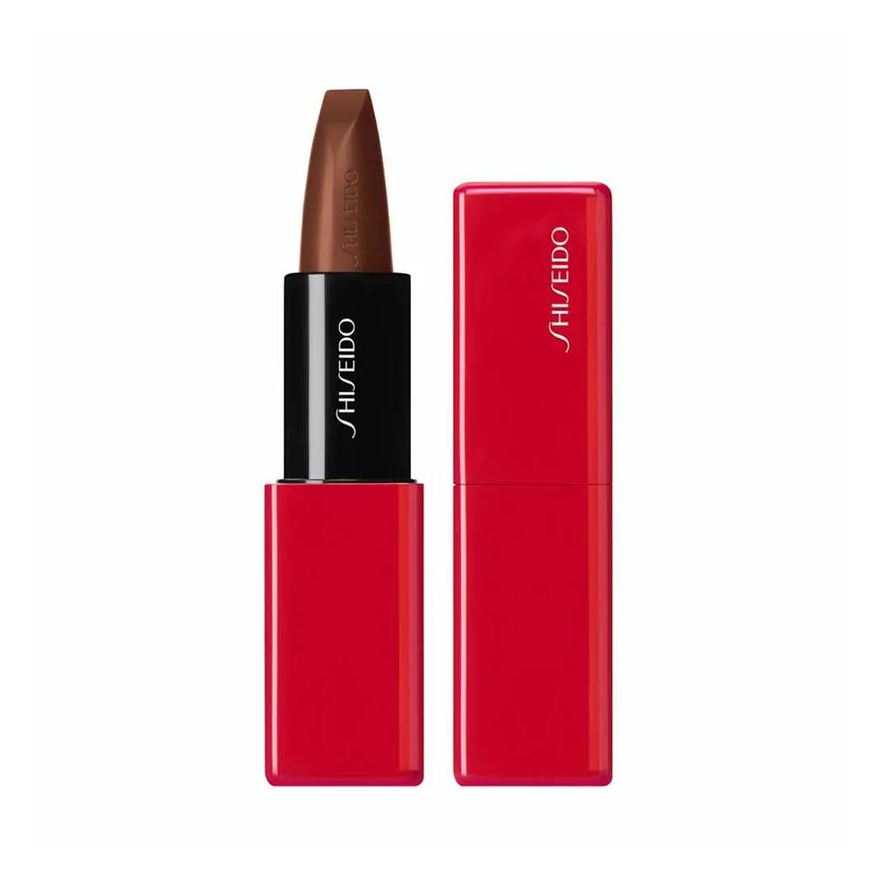 Shiseido Batom Technosatin Gel Lipstick 412 Energy Surge