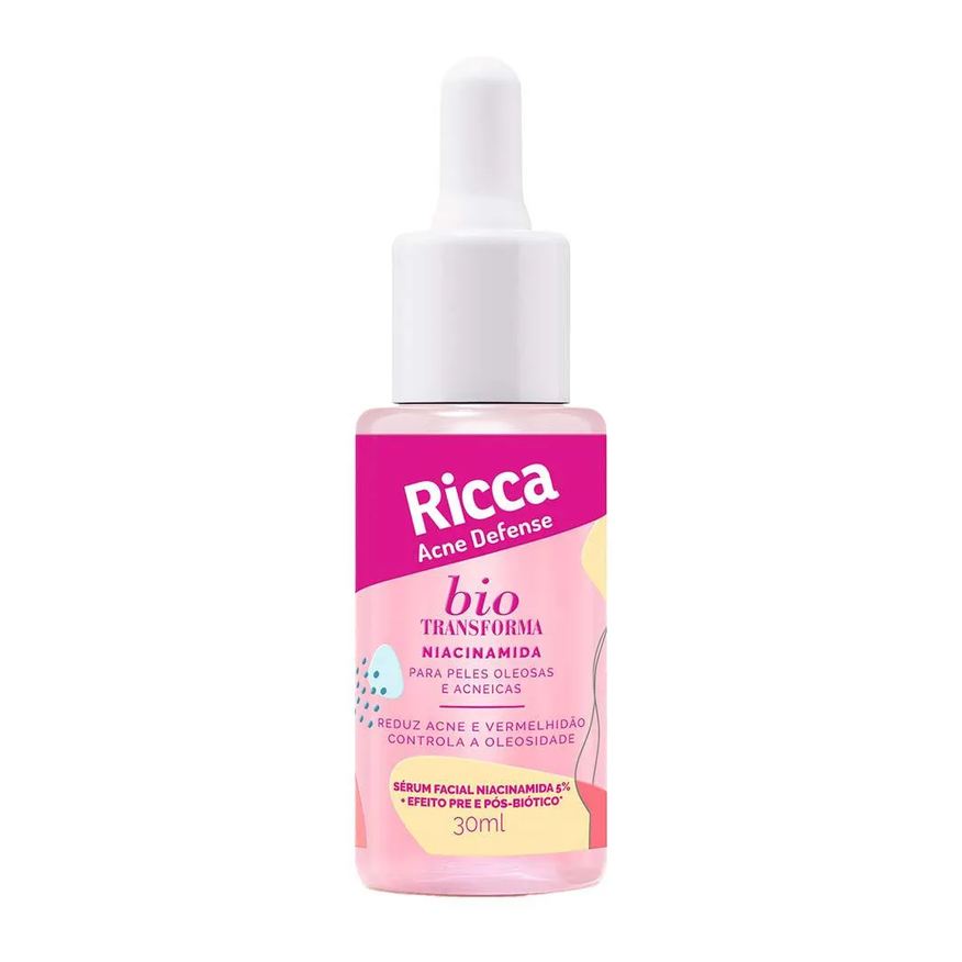 Ricca Sérum Facial Niacinamina Acne Defense 30ml