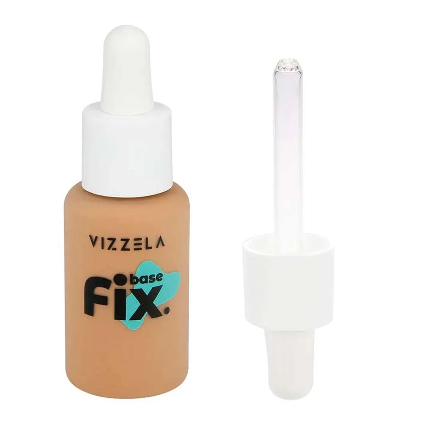 Vizzela Base Líquida - Soft Matte Fix 07