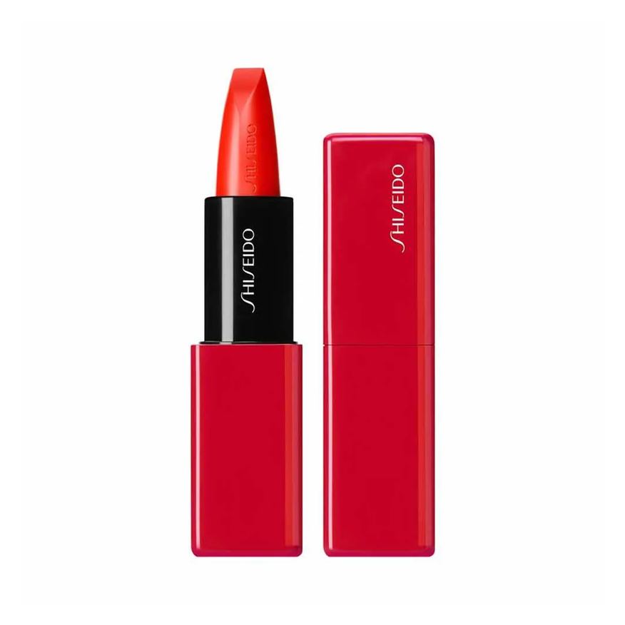Shiseido Batom Technosatin Gel Lipstick 419 Heat MAP