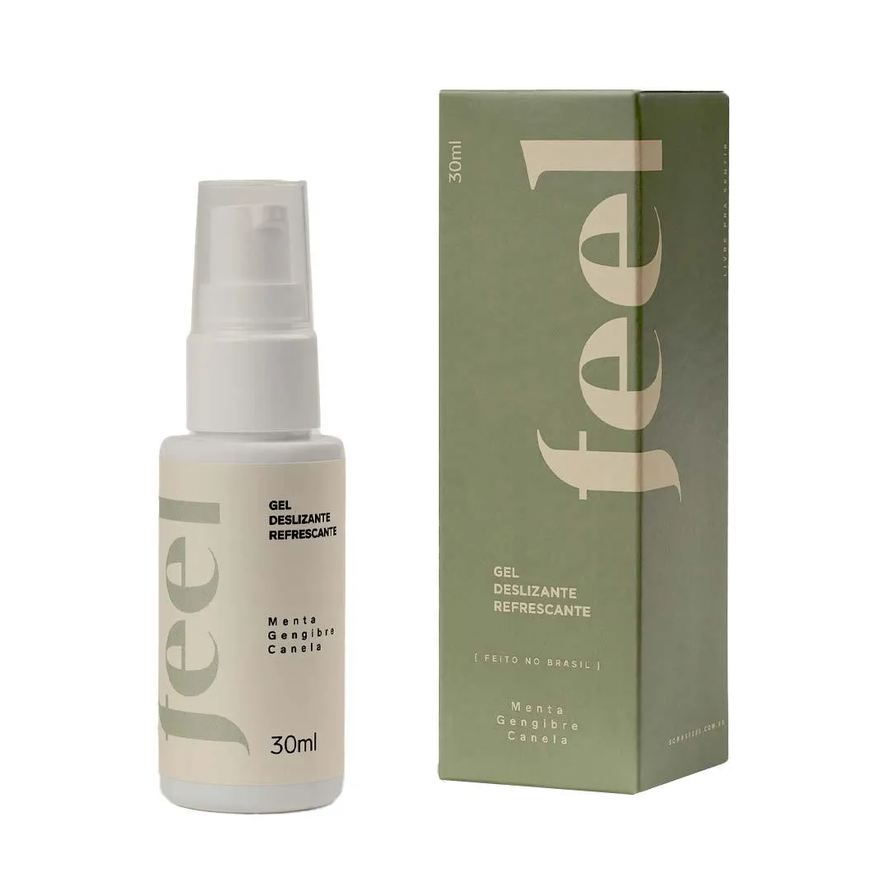 Feel Gel Deslizante Cosmetico Refrescante 30ml