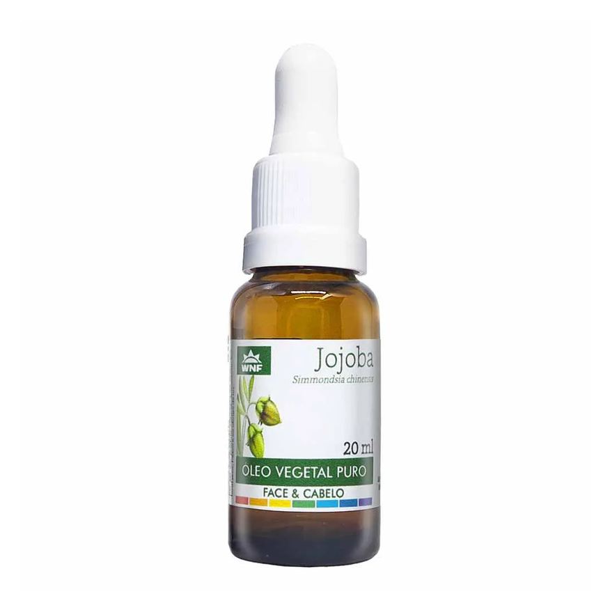 Wnf Óleos Vegetais Jojoba 20ml