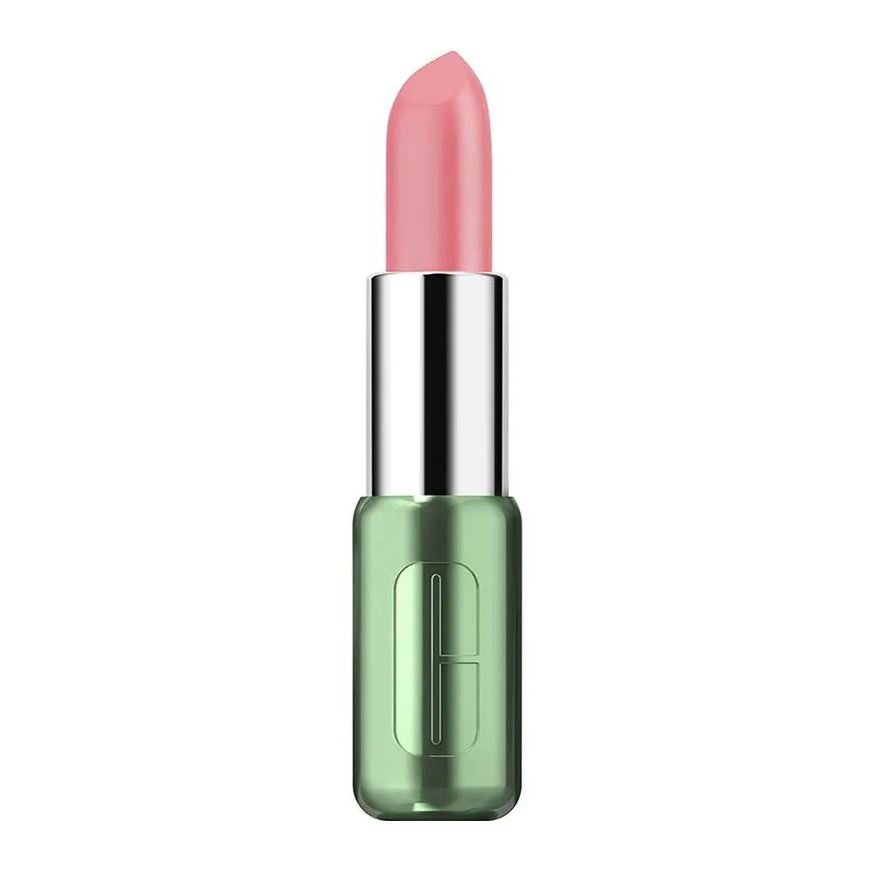 Clinique Batom Pop Longwear Lipstick Matte Peony POP