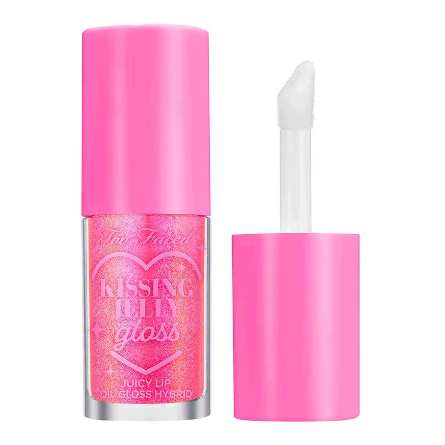 Too Faced Brilho Labial Kissing Jelly Gloss 4,5ml Bubblegum