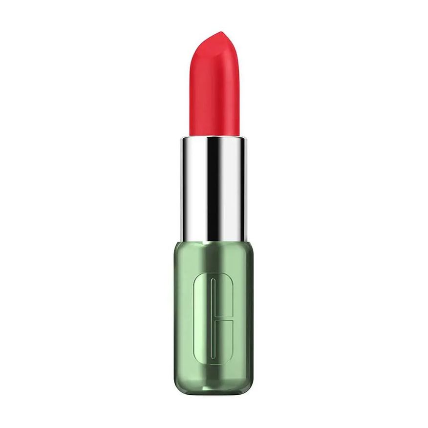 Clinique Batom Pop Longwear Lipstick Matte Ruby POP