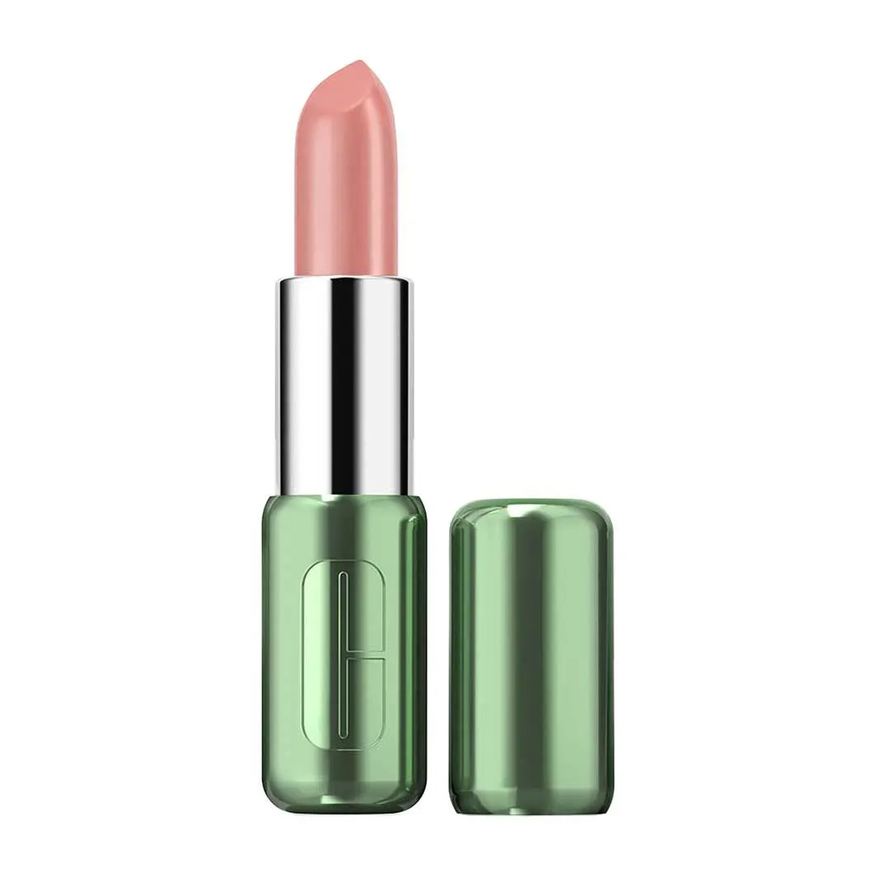 Clinique Batom Pop Longwear Lipstick Matte Beige POP