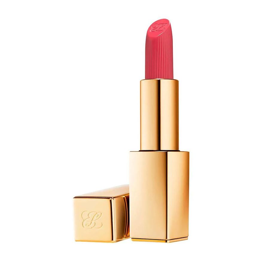 Estée Lauder Batom Matte Pure Color Lipstick 420 Rebellious Rose