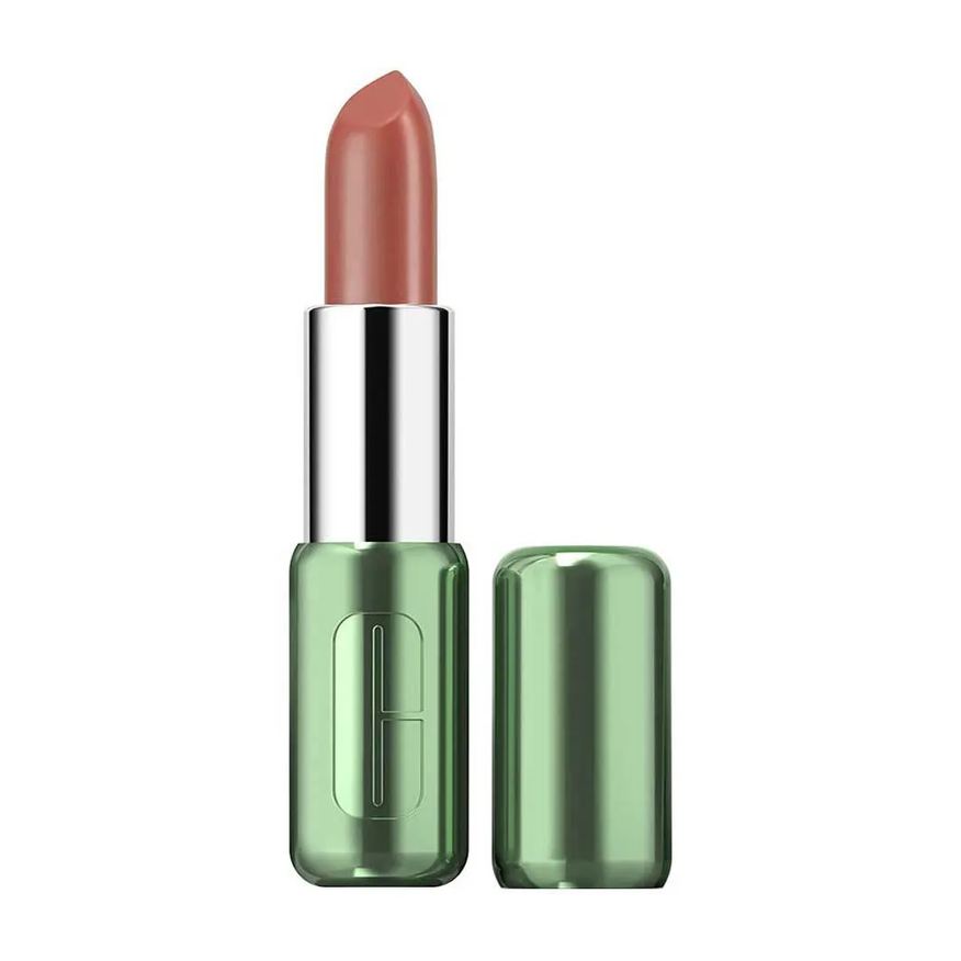Clinique Batom Pop Longwear Lipstick Matte Seize THE DAY