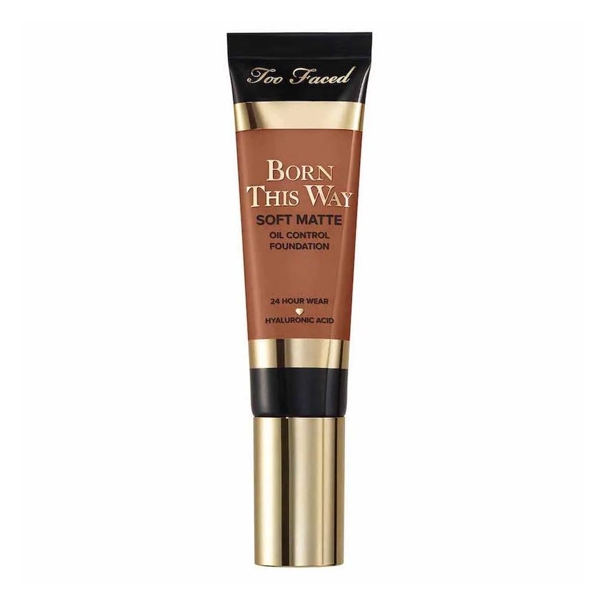 Too Faced Base Líquida Soft Matte - Born This Way Mocha