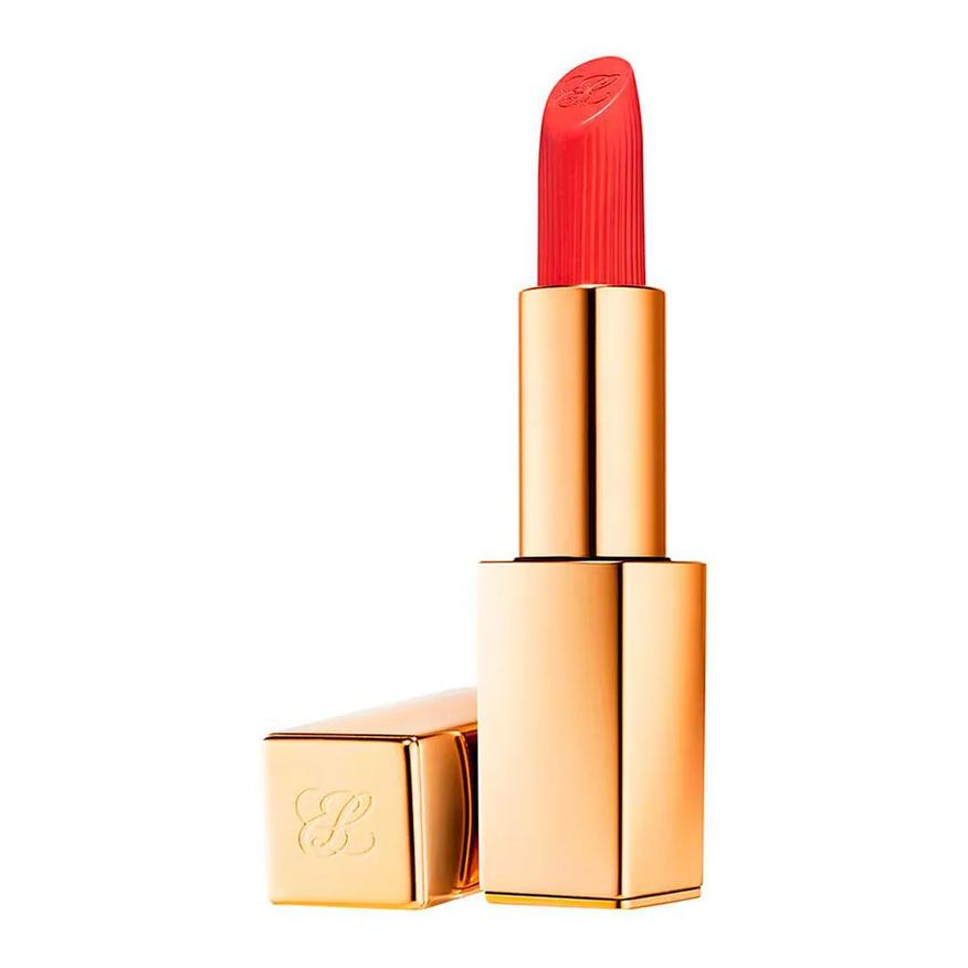 Estée Lauder Batom Matte Pure Color Lipstick 557 Fragile EGO