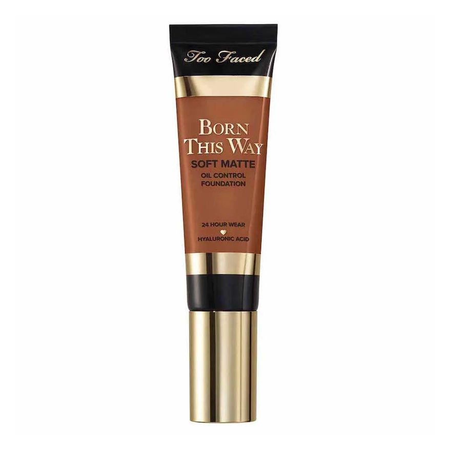 Too Faced Base Líquida Soft Matte - Born This Way Maple