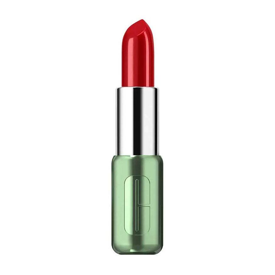 Clinique Batom Pop Longwear Lipstick Matte Cherry POP