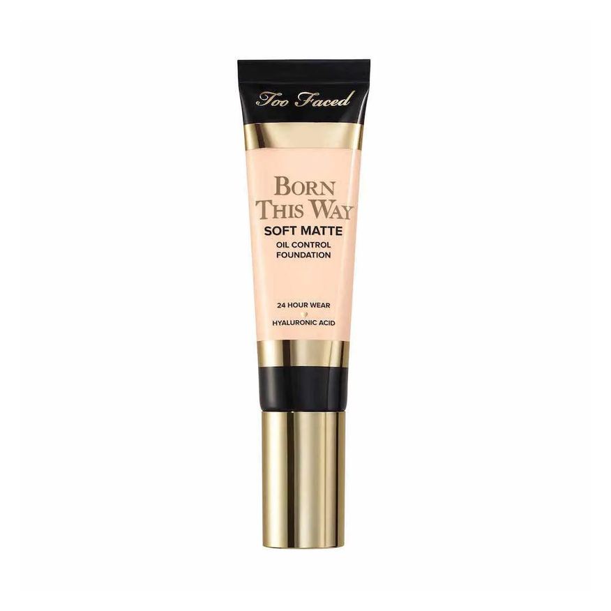 Too Faced Base Líquida Soft Matte - Born This Way Swan