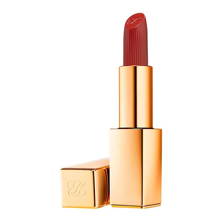 Estée Lauder Batom Matte Pure Color Lipstick 812 Change THE World