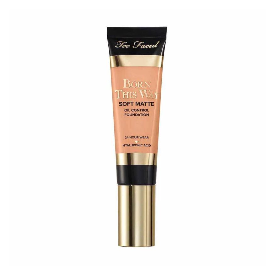 Too Faced Base Líquida Soft Matte - Born This Way Light Beige