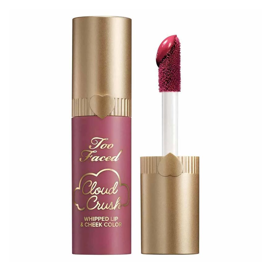 Too Faced Blush Multifuncional Lip & Cheek Cloud Crush 4ml BED OF Roses